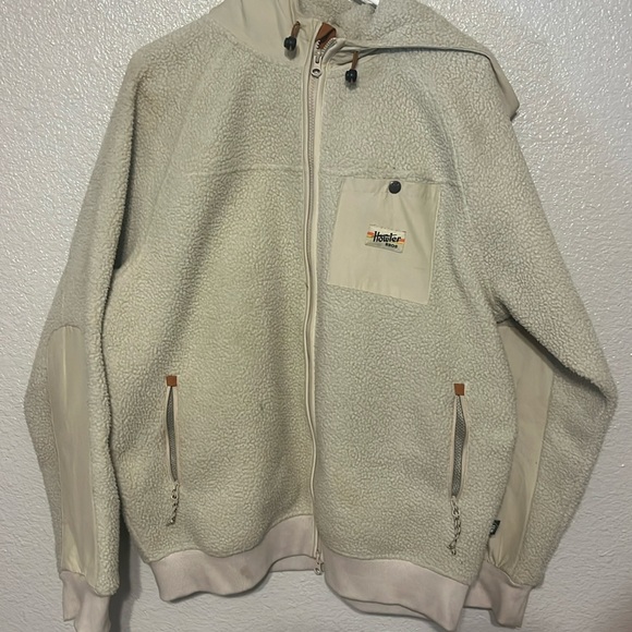Howler Brothers Cream Performance Jacket - Picture 1 of 4